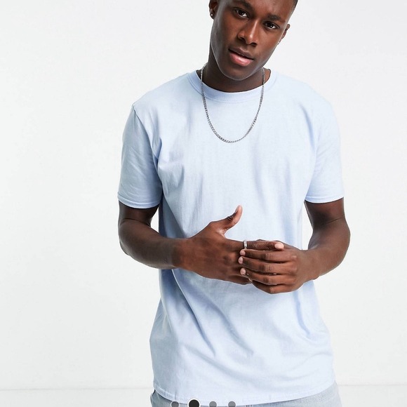 Disney Men's Light‎ Blue Tie Dye Mickey Mouse Graphic T Shirt Size L - Picture 2 of 6